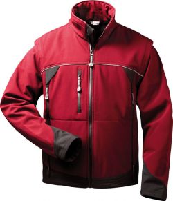 elysee® Softshell Jacke mit abnehmbaren Ärmeln OMEGA