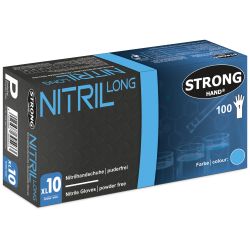 *STYLE* SEMPERGUARD® NITRIL HANDSCHUHE 100 Stk. per Dispenserbox (90 Stck. Gr. XL)