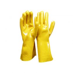 Nitril gelb – vollbeschichtet 33 cm