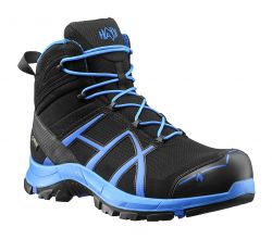 HAIX BLACK EAGLE Safety 40.1 / MID BLACK/BLUE / S3-Sicherheitsschuh