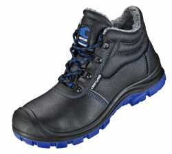 FELIN Winterschnrstiefel / Farbe: schwarz-blau abgesetzt / Craftland