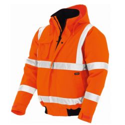 Warnschutz-Pilotenjacke WHISTLER / texxor / leuchtorange