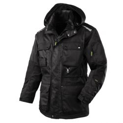 Winterjacke BOSTON / texxor / schwarz