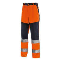 Warnschutz-Bundhose ROCHESTER / texxor / leuchtorange