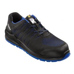 SportStar 5109 / ruNNex / Sicherheitshalbschuh / schwarz-blau