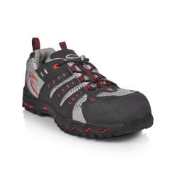 LightStar 5121 / Sicherheitshalbschuh / ruNNex / schwarz-grau-rot