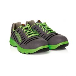 FlexStar 5170 / ruNNex / Sicherheitshalbschuhe / grau-grn