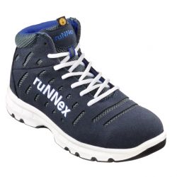 FlexStar 5174 / ruNNex / Sicherheitsschnrstiefel / blau-wei-grau