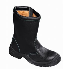 ZIPPER Winterreiverschlussstiefel / texxor / schwarz-grn