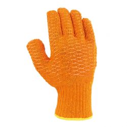 Grobstrickhandschuh CRISS CROSS / texxor / Orange,