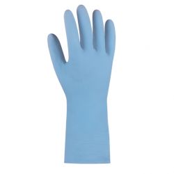 Haushaltshandschuhe Naturlatex / texxor / blau / 2225