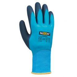 Winterhandschuhe LATEX / texxor / blau / 2228