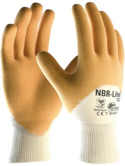 Nitril-Handschuh NBR-Lite / Strickbund / ATG / 2382