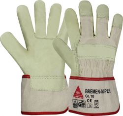 Arbeitshandschuh BREMEN SUPER / HaseSafety / 293000