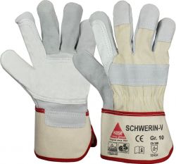 Arbeitshandschuh SCHWERIN V / HaseSafety / 212170