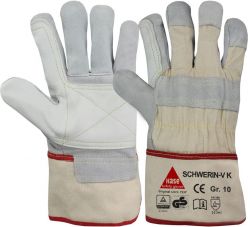 Arbeitshandschuh SCHWERIN V Kevlar / HaseSafety / 21217K