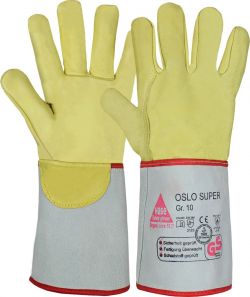 Schweierhandschuh OSLO SUPER / HaseSafety / 105100