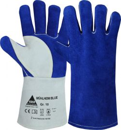 Schweierhandschuh MHLHEIM BLUE / HaseSafety / 301080