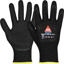 Montagehandschuh GENUA Grip Black / HaseSafety / 508502