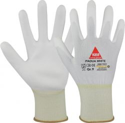 Montagehandschuh PADUA White / HaseSafety / 508200