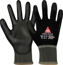 Montagehandschuh PADUA Black / HaseSafety / 508600