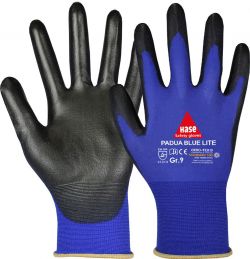 Montagehandschuh PADUA Blue Lite / HaseSafety / 508280