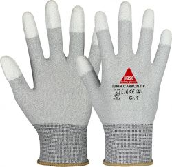 Montagehandschuh TURIN Carbon Tip / HaseSafety / 508240