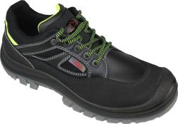 S3 Sicherheitshalbschuh NEPAL BLACK / HaseSafety / 52079-10