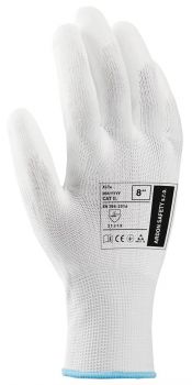 Schutzhandschuh XC7e WHITE