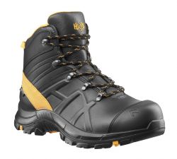 S3-Sicherheitsstiefel BLACK EAGLE Safety 54 Black/Orange Haix