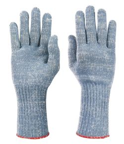 Handschuhe Thermoplus 955, Strickbund, 35cm - grau