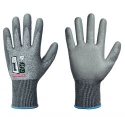 CHESTERTON GOODJOB Handschuhe / grau / Polyurethan (PU)
