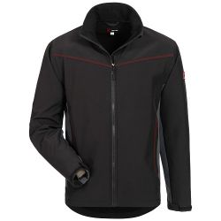 KIAN Softshell-Jacke / schwarz-grau / Gr. S-XXXXL