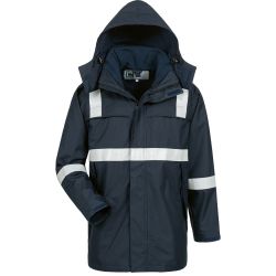 EETU Multinorm Parka / marine / wind- und wasserdicht / Gr. S - 3XL