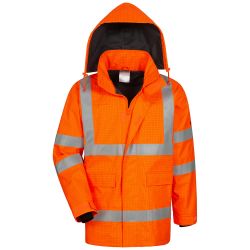 AMBROSIUS Multinorm Regenjacke / orange / Gr. S - 3XL