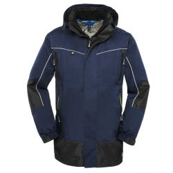 Wetterschutz- Jacke PHILLY marine/schwarz