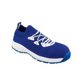 SportStar 5112 Sicherheitshalbschuhe RUNNEX Blau