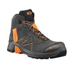 HAIX Connexis Safety GTX Mid Grey/Orange S3-Sicherheitsschuh