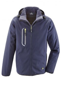 KNOXVILLE Winter-Softshelljacke navy