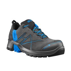 HAIX Connexis Safety GTX LOW Grey/Blue S3-Sicherheitsschuh