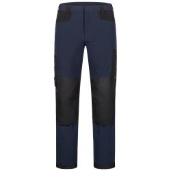 VILLABONA Stretch-Bundhose marine/schwarz