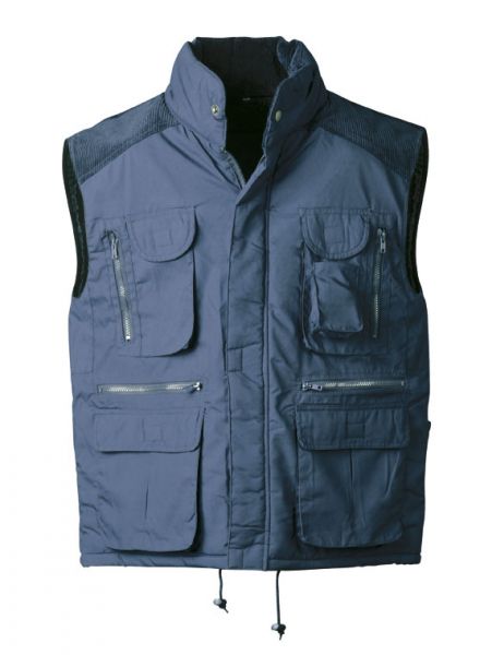 Weste REINDORF f�r Arbeit und Freizeit von Craftland, marine