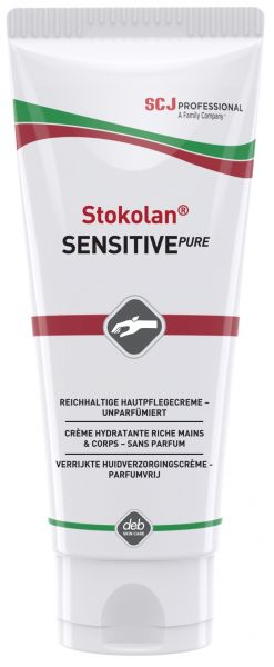 Stokolan SENSITIVE PURE 100 ml Regenerierende Creme f�r empfindliche Haut