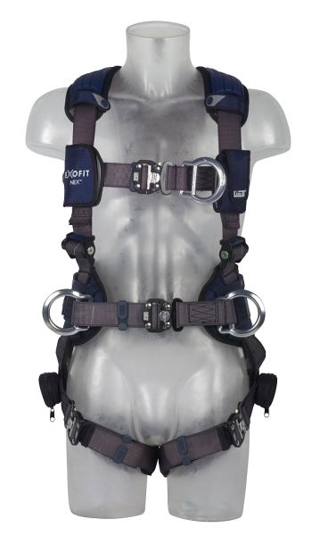 1113912 DBI-SALA ExoFit NEX 4 Punkt Auffanggurt mit Haltegurt Gr��e L