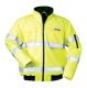 gelbe Warnschutz-Pilotenjacke ROLAND, von SAFESTYLE