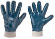 Nitril-Handschuhe MARINER blau,vollbeschichtet, l- und fettabweisend