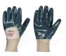 Nitril-Handschuhe NAVYSTAR blau,teilbeschichtet, 100% Baumwolle