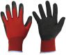 Latexstrick-Handschuhe BLACK GRIP, Feinstrick, Profi-Qualitt