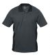 Polo-Shirt GRANADA grau/schwarz / Gr.  S–XXXL