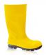 RÖNNE PU-Stiefel / gelb / Gr. 36-49